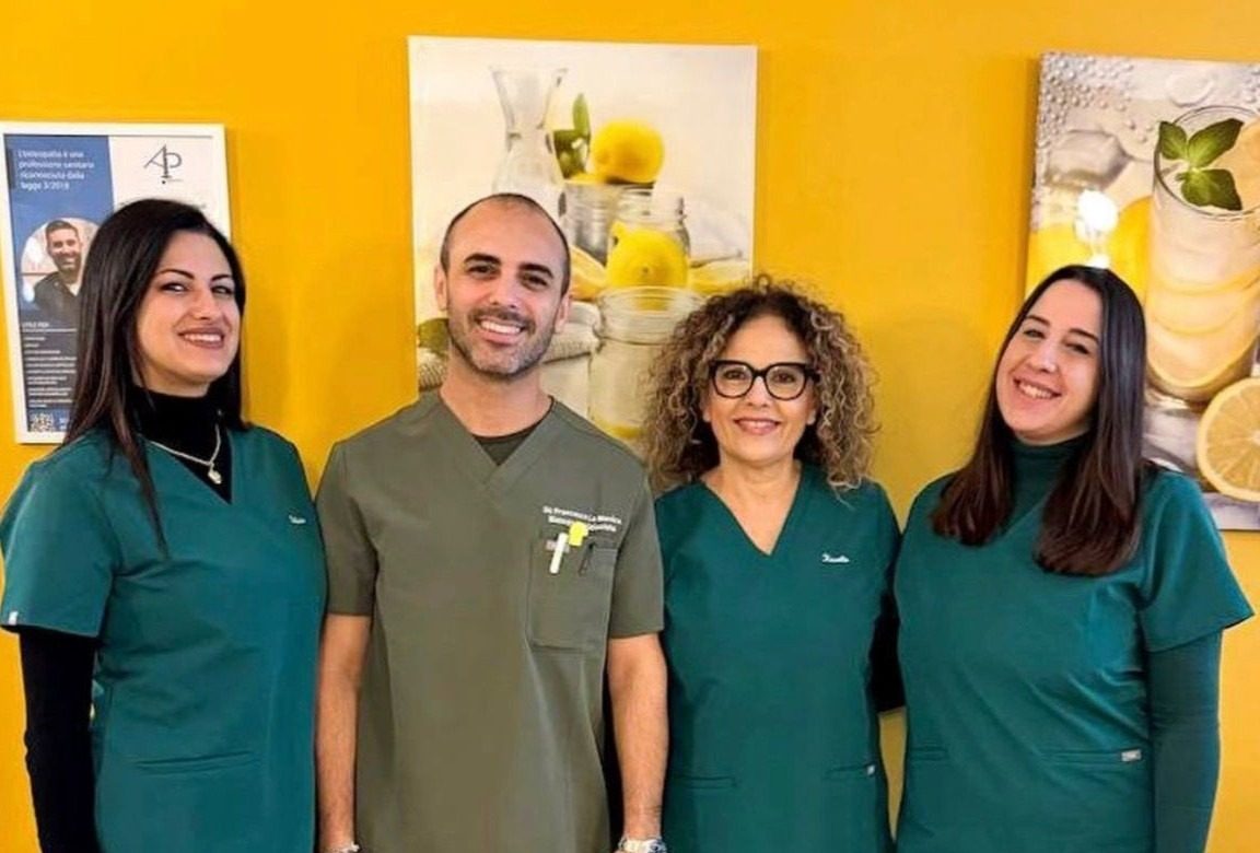 Team Studio Nutrizionista Francesco La Monica Siracusa - Assistenza Pazienti